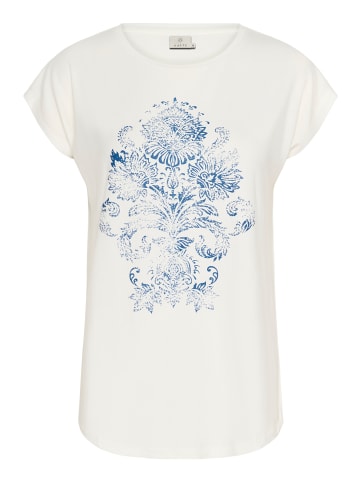 Kaffe T-Shirt kurzarm BPally Casual fit in Chalk