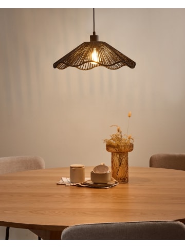 Beliani Pendelleuchten MIGORI in Schwarz - (W) 40 x (H) 120 x (L) 40 cm