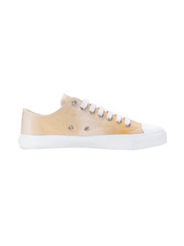 ethletic Sneaker Fair Trainer White Cap Lo Cut in golden shine just white