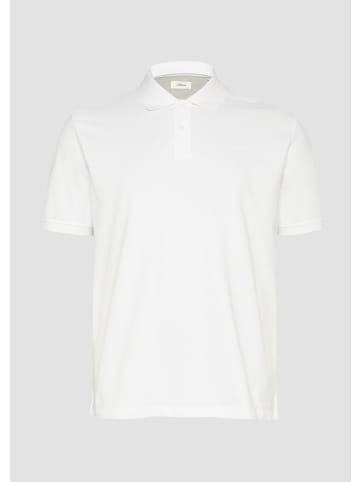 s.Oliver Polo-Shirt in 0100_weiß