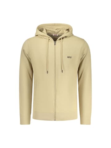 Rifle Beige Baumwoll-Hoodie