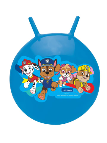 Lexibook Paw Patrol Aufblasbarer Hüpfball Blau 45 cm
