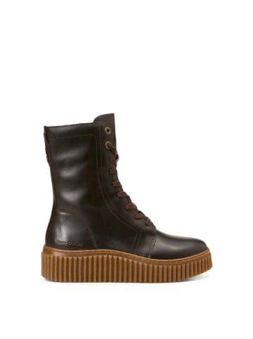Marc O'Polo Schnürstiefel Model Bianca in Black Coffee