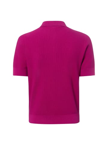 Franco Callegari Poloshirt in fuchsia - 0006