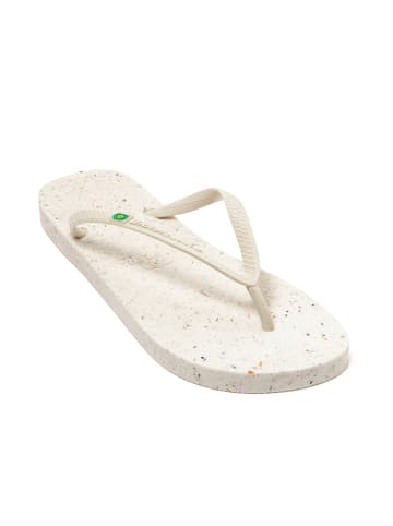 Brasileras Zehentrenner "Re Walk W" in Weiß