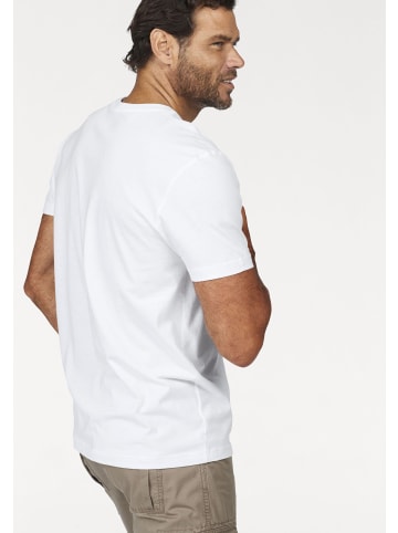 Man's World T-Shirt in schwarz, anthrazit, weiß