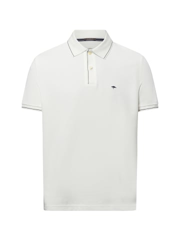 FYNCH-HATTON Poloshirt in weiß