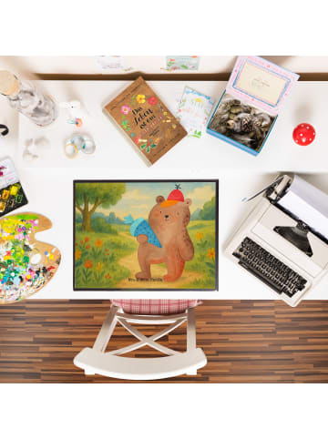 Mr. & Mrs. Panda tischauflage Bär Schultüte Design ohne Spruch in Weiß