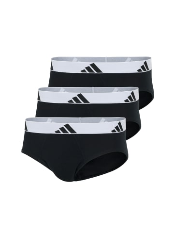 adidas Boxershorts Brief Basic 3P in Black2