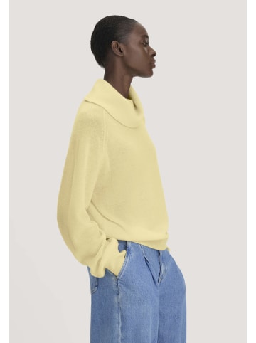 Hessnatur Hessnatur Strick-Pullover Relaxed aus Cashmere mit Recyclinganteil in dunkle vanille