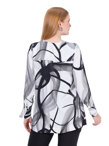 Ulla Popken Bluse in schneeweiß