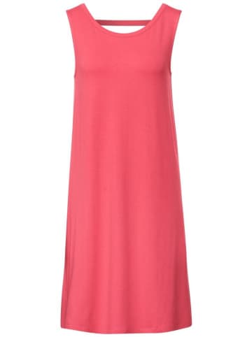 Street One Kleid in intense coral