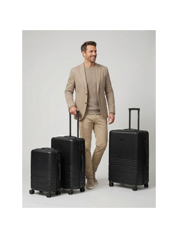 Camel Active Hanoi 4 Rollen Kofferset 3-teilig mit Dehnfalte black