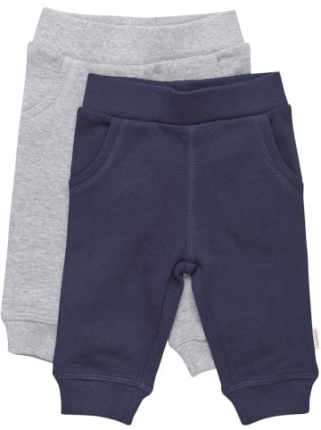Minymo Kinder Sweat Pants "Sweat Pants (2-pack)" in Blau