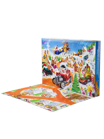 Mattel Hot Wheels Adventskalender in Mehrfarbig ab 4 Jahre