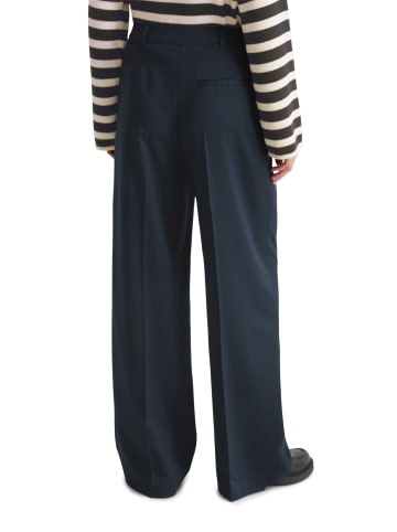 Marc O'Polo Anzughose wide leg in Deep Night Blue