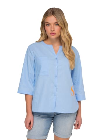 LAURASØN Hemdbluse in hellblau