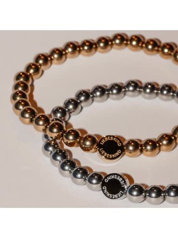 LIEBESKIND BERLIN Armschmuck New Beads in gold