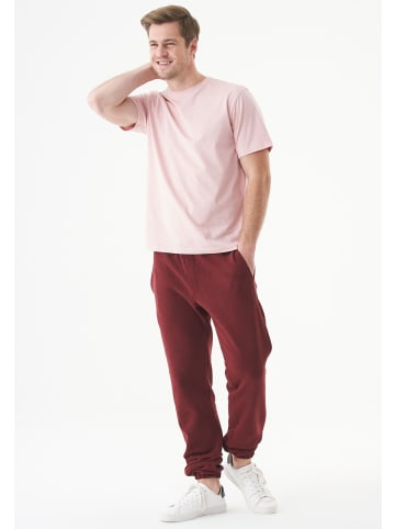 Organication T-Shirt "TILLO" in Staubpink