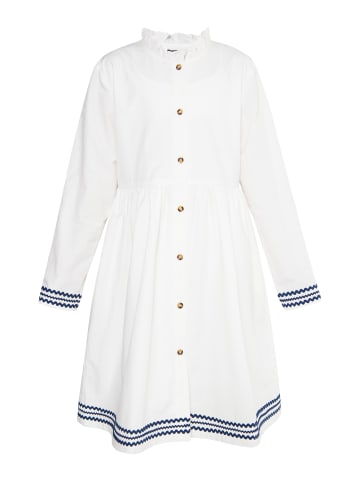 DreiMaster Mädchen (Kids) Kleid in Weiss