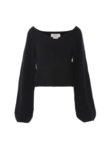 faina Women Sweater in Schwarz