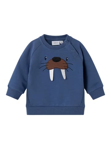 name it Sweatshirt in Bijou Blue