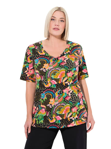 Ulla Popken Longshirt in schwarz