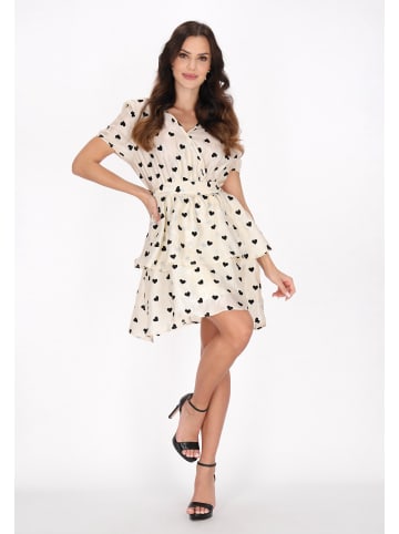 faina Women Dress in cream