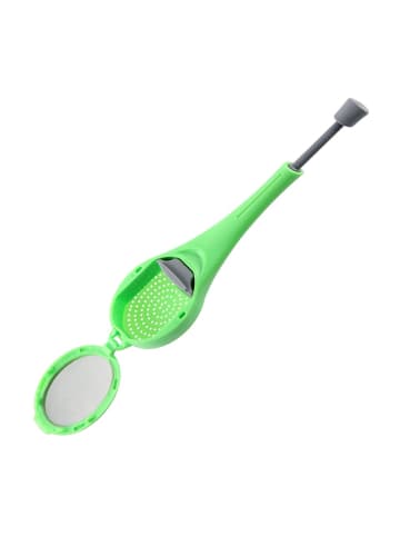 Fackelmann Teebrüher mit Ausdrücker, 24,5x2,5x7,9 cm