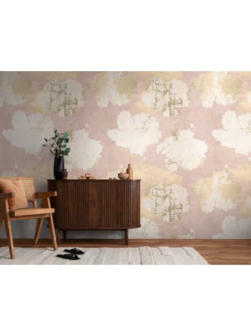 A.S. Création Tapete Vintage Petals in Altrosa