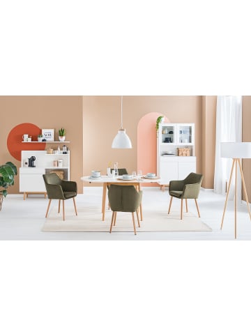 home24 Küchenschrank LINDHOLM in Weiß