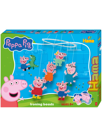 Hama Geschenkpackung Peppa Wutz groß 2 Midi-Bügelperlen - ab 5 Jahren