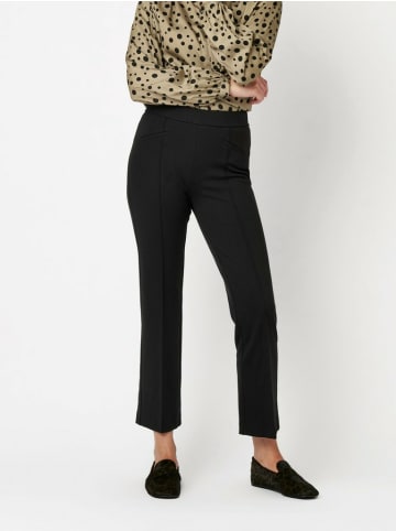 Toni 3/4 Hose für Damen in schwarz