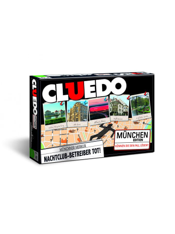 Winning Moves Cluedo München Brettspiel Gesellschaftsspiel in bunt