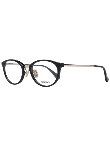 Max Mara Frauen Optische Fassungen Rund Schwarz