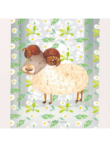 Mr. & Mrs. Panda Tischlaterne Sternzeichen Widder ohne Spruch in Transparent