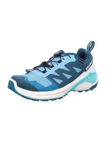 SALOMON Outdoorschuh in blau