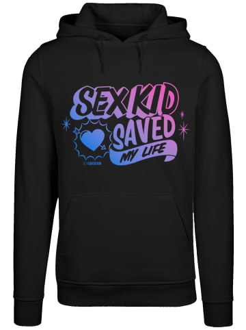 F4NT4STIC Hoodie Sex Education Sex Kid Blend Netflix TV Series in schwarz