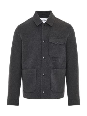 Threadbare Hemdjacke in Charcoal
