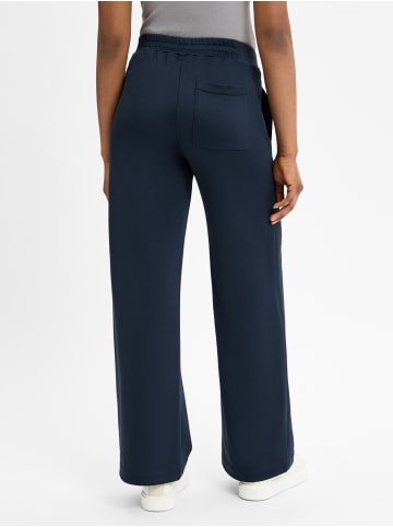 OPUS Stoffhose Maikito Palazzo in marine