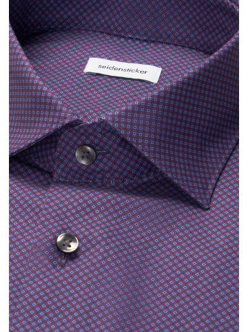 Seidensticker Business Hemd Comfort in Rot