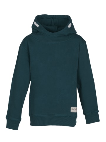 Band of Rascals Kapuzenpullover " Basic " in petrol