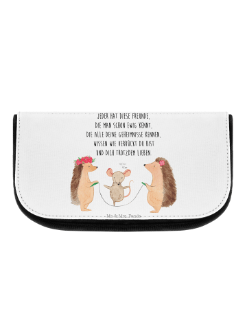 Mr. & Mrs. Panda aufbewahrungstasche Igel Seilhüpfen mit Spruch in Weiß