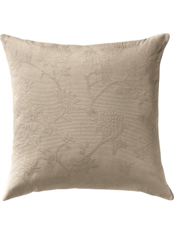 Erwin Müller Jacquard, Baumwollmischung Kissenhülle Arnsberg in sand