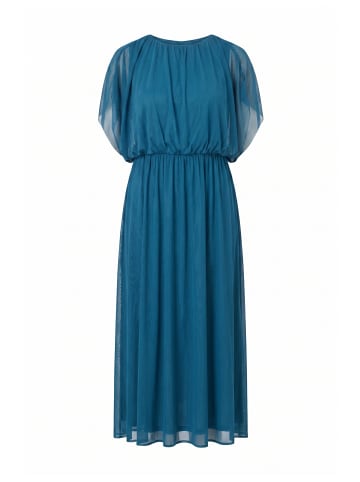 Ulla Popken Abendkleid in petrolblau
