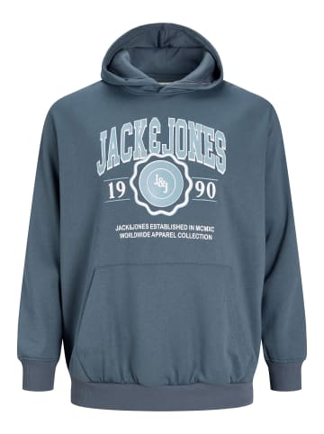 JACK & JONES PLUS Kapuzenpullover in Stormy Weather