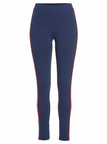 H.I.S Leggings in marine-rot