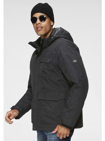Polarino Funktionsjacke in schwarz