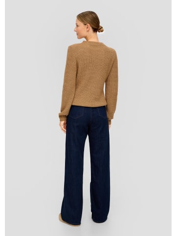 s.Oliver Strickpullover in 8469_sandstein