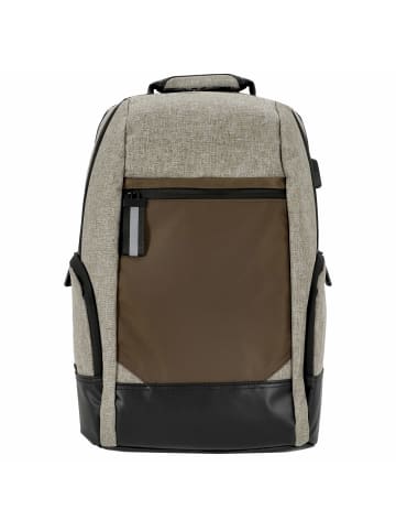 PICARD Speed - Rucksack 46 cm Synthetik (schwarz) in nougat
